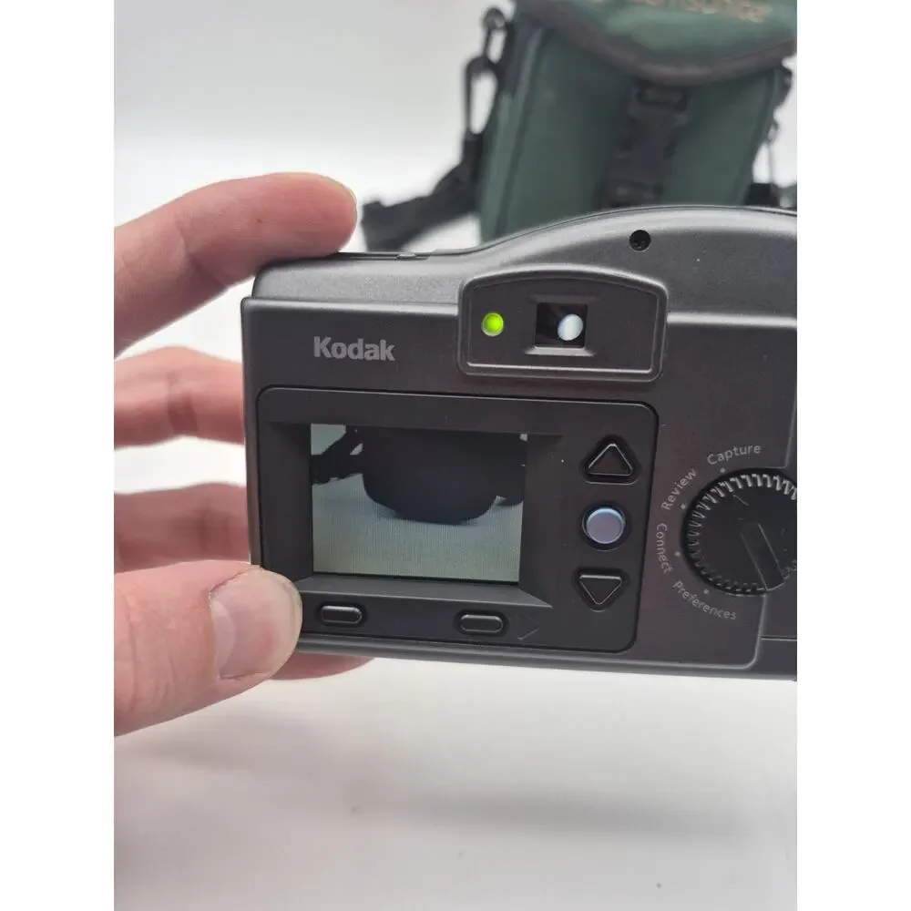 Vintage Kodak DC200 Plus 1MP Digital Camera with 4MB Card Tested